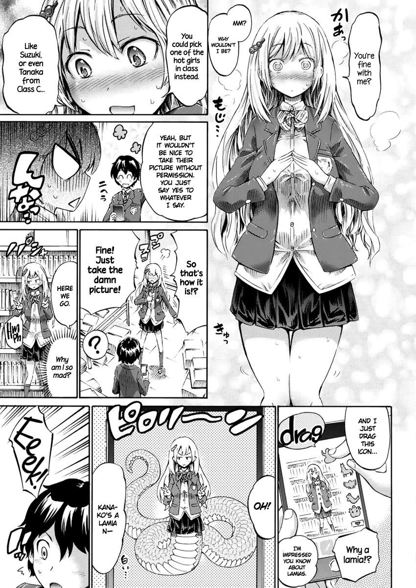 Hentai Manga Comic-Monster Girl Transformation Go!-Read-3